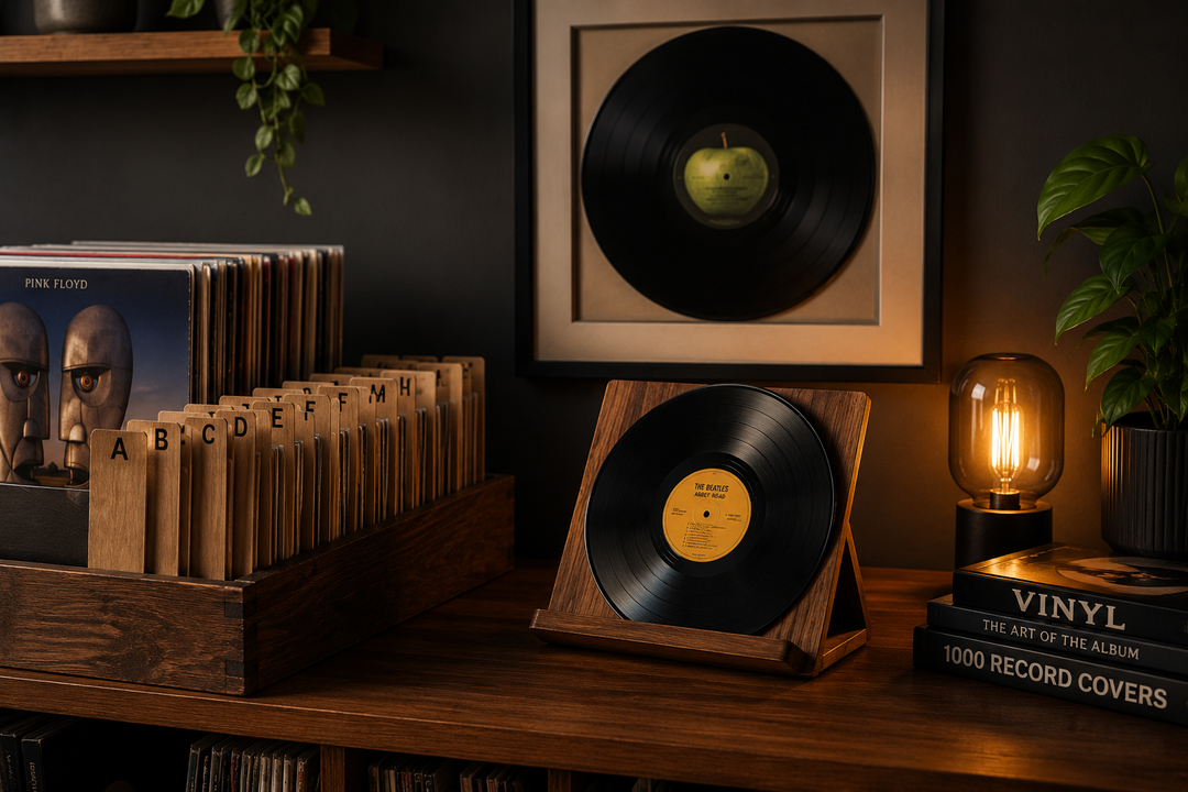 LP Display & Opbergen