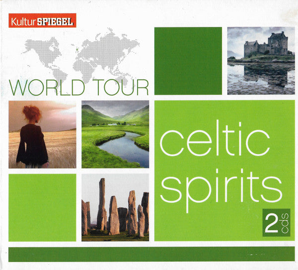Various : Kultur Spiegel World Tour - Celtic Spirits (2xCD, Comp)