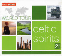 Various : Kultur Spiegel World Tour - Celtic Spirits (2xCD, Comp)
