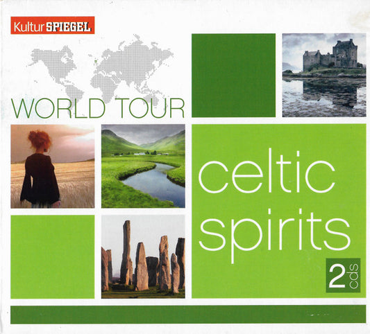 Various : Kultur Spiegel World Tour - Celtic Spirits (2xCD, Comp)