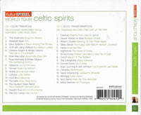 Various : Kultur Spiegel World Tour - Celtic Spirits (2xCD, Comp)