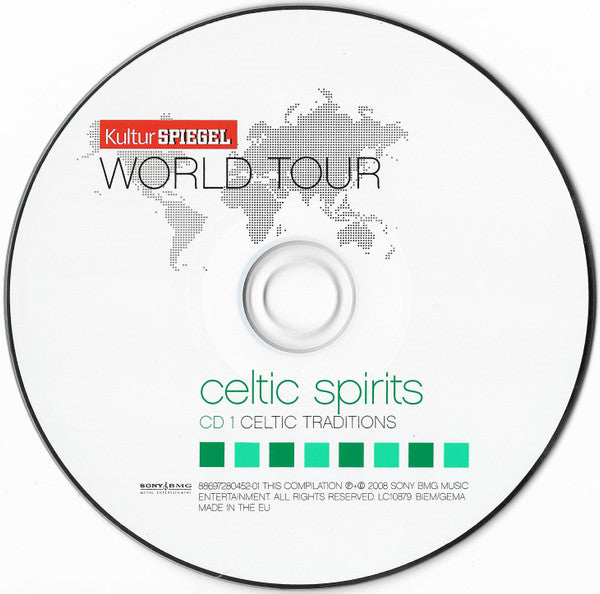 Various : Kultur Spiegel World Tour - Celtic Spirits (2xCD, Comp)