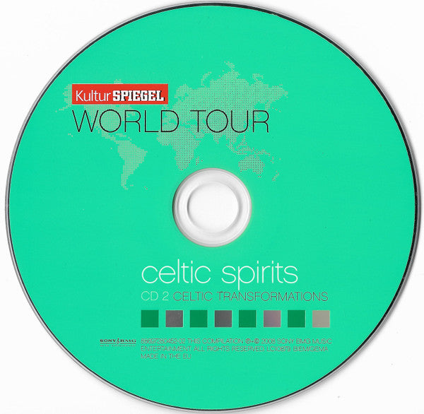 Various : Kultur Spiegel World Tour - Celtic Spirits (2xCD, Comp)