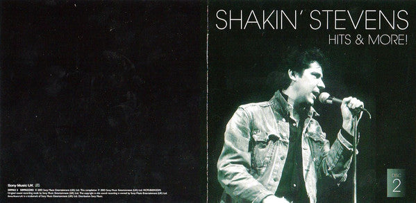 Shakin' Stevens : Hits & More! (3xCD, Comp)