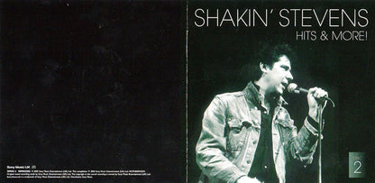 Shakin' Stevens : Hits & More! (3xCD, Comp)
