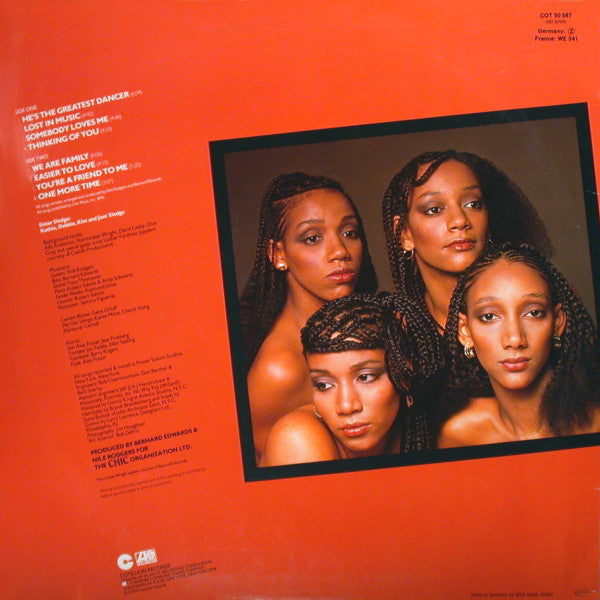 Sister Sledge : We Are Family (LP, Album)