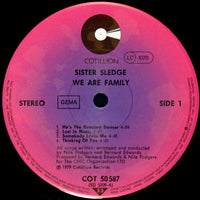 Sister Sledge : We Are Family (LP, Album)