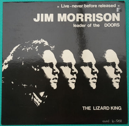 The Doors : Jim Morrison, Leader of the Doors - The Lizard King (LP, Unofficial)