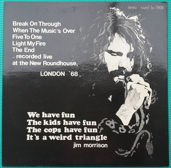 The Doors : Jim Morrison, Leader of the Doors - The Lizard King (LP, Unofficial)