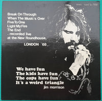 The Doors : Jim Morrison, Leader of the Doors - The Lizard King (LP, Unofficial)