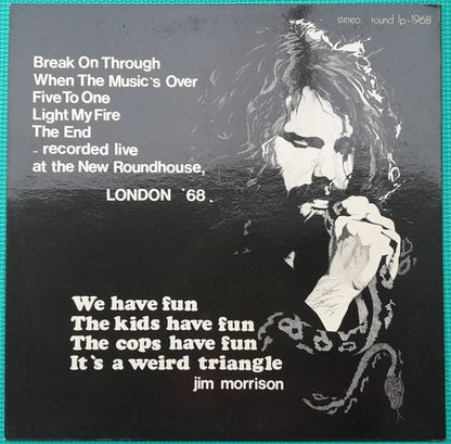 The Doors : Jim Morrison, Leader of the Doors - The Lizard King (LP, Unofficial)