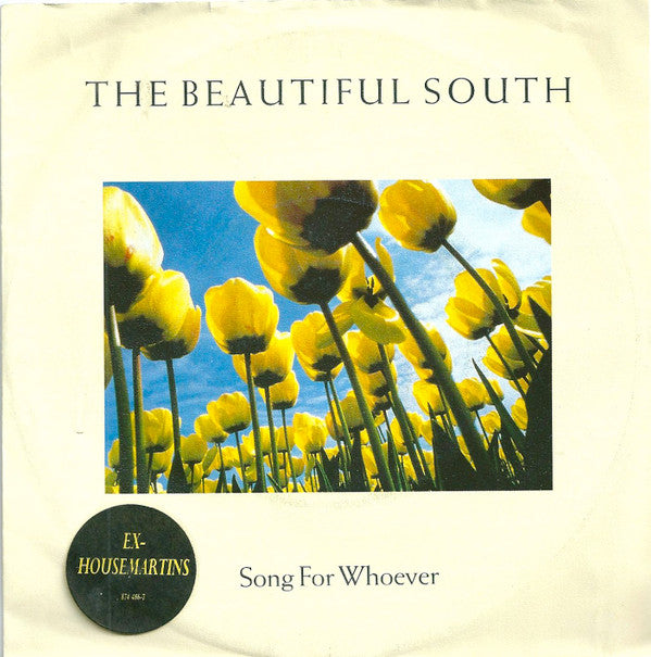 The Beautiful South : Song For Whoever (7", Single)
