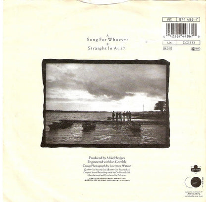 The Beautiful South : Song For Whoever (7", Single)