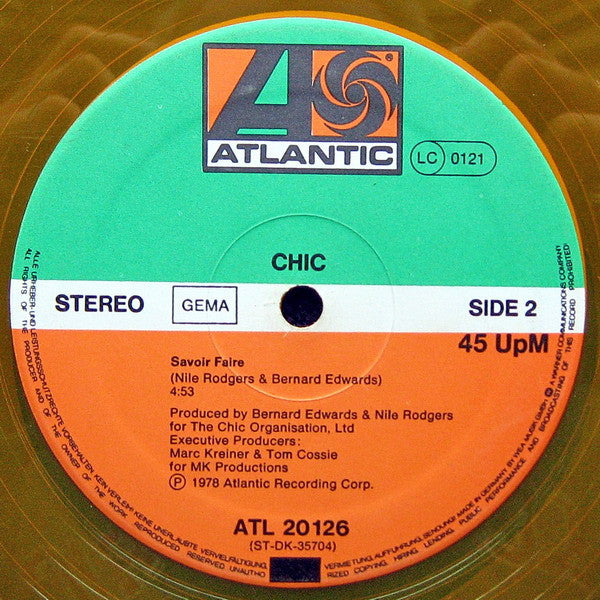 Chic : Le Freak (12", Maxi, Ltd, Ora)