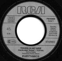 Eurythmics : Thorn In My Side (7", Single)