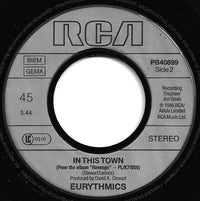 Eurythmics : Thorn In My Side (7", Single)