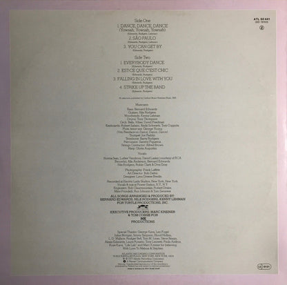 Chic : Chic (LP, Album)