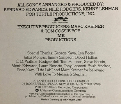 Chic : Chic (LP, Album)