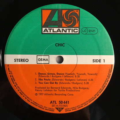 Chic : Chic (LP, Album)