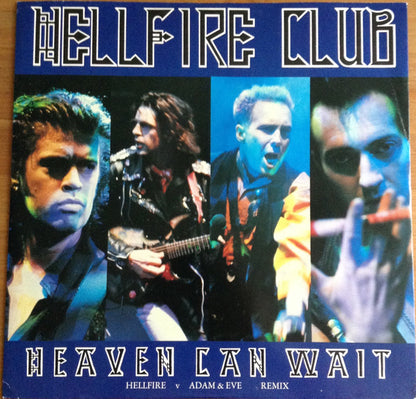 Hellfire Club : Heaven Can Wait  (12")