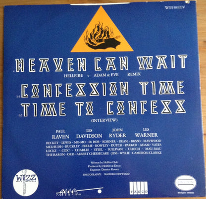 Hellfire Club : Heaven Can Wait  (12")