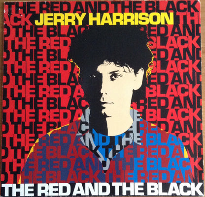 Jerry Harrison : The Red And The Black (LP, Album)