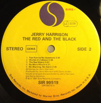 Jerry Harrison : The Red And The Black (LP, Album)