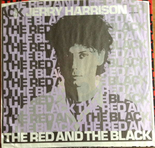 Jerry Harrison : The Red And The Black (LP, Album)