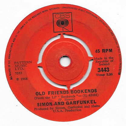 Simon & Garfunkel : Mrs. Robinson (7", Single)