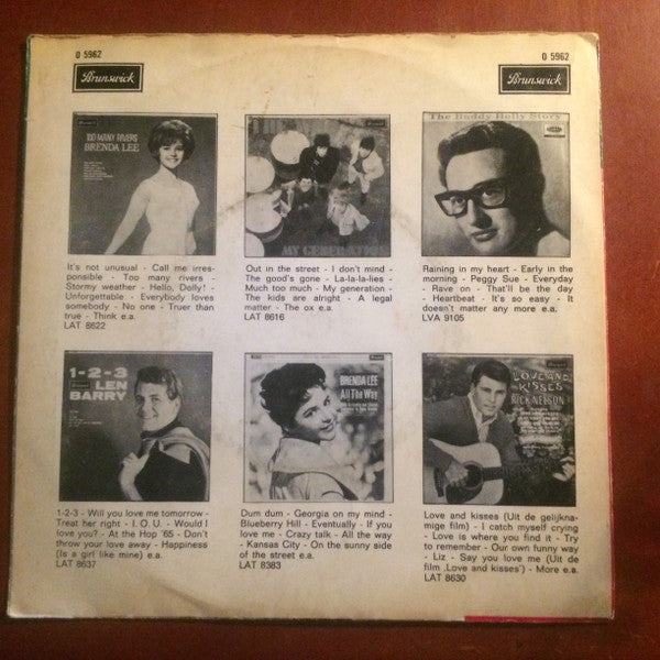Len Barry : It's That Time Of The Year  (7", Single, Mono)