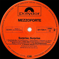 Mezzoforte : Surprise, Surprise (LP, Album)
