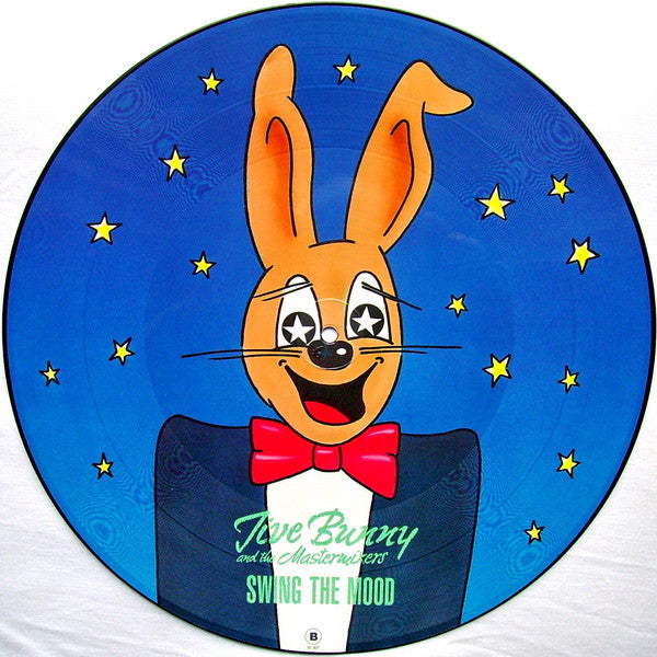 Jive Bunny And The Mastermixers : Swing The Mood (12", Pic)