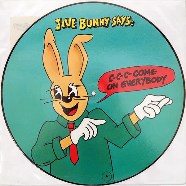 Jive Bunny And The Mastermixers : Swing The Mood (12", Pic)