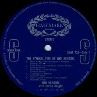Jimi Hendrix With Curtis Knight : The Eternal Fire Of Jimi Hendrix (LP, Comp)