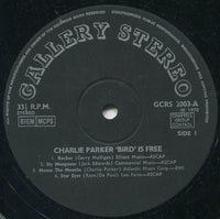 Charlie Parker : Bird Is Free (LP, Album, RE)