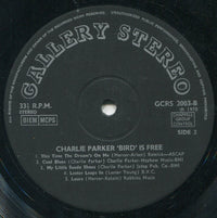 Charlie Parker : Bird Is Free (LP, Album, RE)