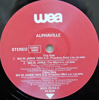 Alphaville : Big In Japan 1992 A.D. (12")