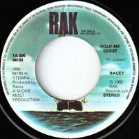 Racey : Runaround Sue (7", Single)