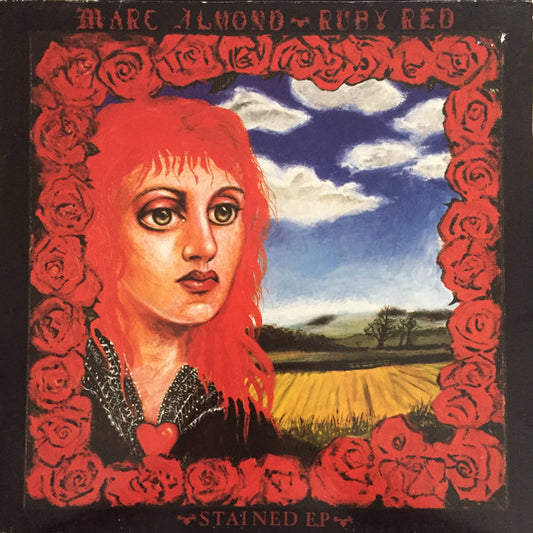 Marc Almond - Ruby Red (Stained EP) (12", EP, Single) (Very Good Plus (VG+))