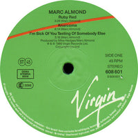 Marc Almond : Ruby Red (Stained EP) (12", EP, Single)
