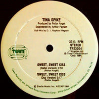 Tina Spike : Sweet, Sweet Kiss (12")