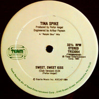 Tina Spike : Sweet, Sweet Kiss (12")