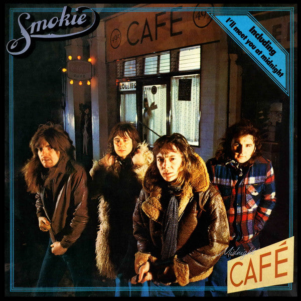 Smokie : Midnight Café (LP, Album, RE, Six)