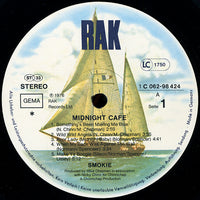 Smokie : Midnight Café (LP, Album, RE, Six)