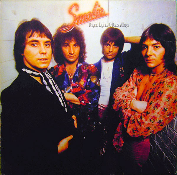 Smokie : Bright Lights & Back Alleys (LP, Album)