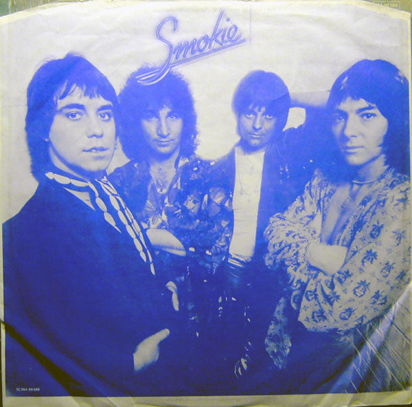 Smokie : Bright Lights & Back Alleys (LP, Album)