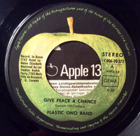 Plastic Ono Band* : Give Peace A Chance (7", Single)