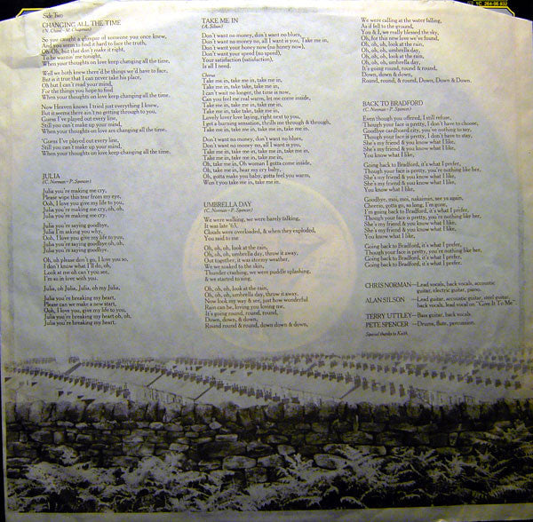 Smokey* : Changing All The Time (LP, Album, RE)