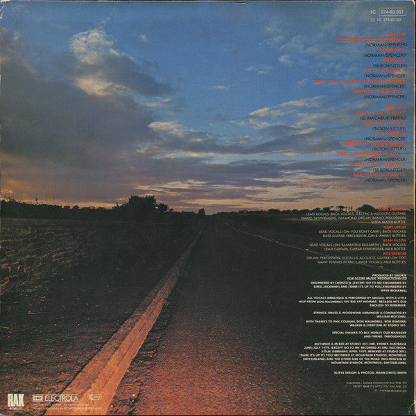 Smokie : The Other Side Of The Road (LP, Album)
