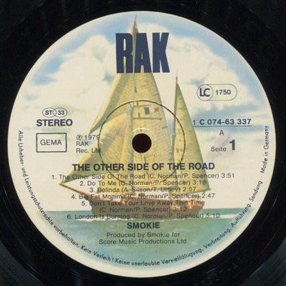 Smokie : The Other Side Of The Road (LP, Album)